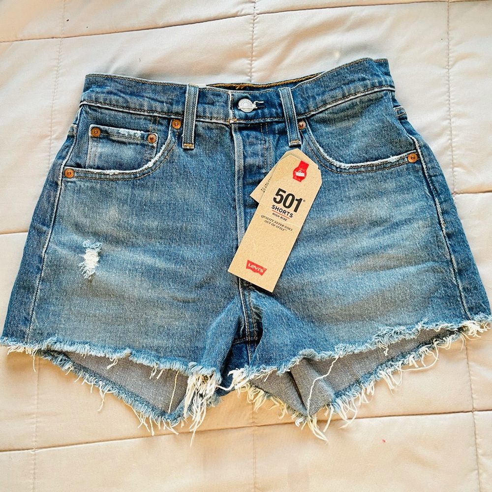 Levis 501 shorts